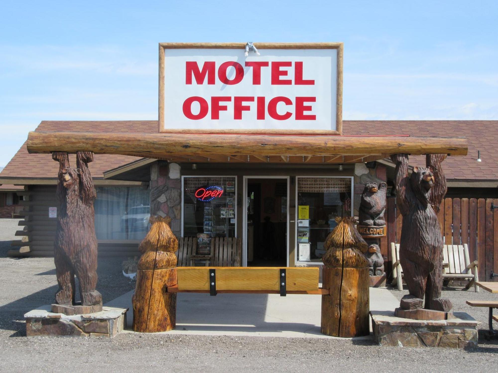 Big Bear Motel Коди Экстерьер фото