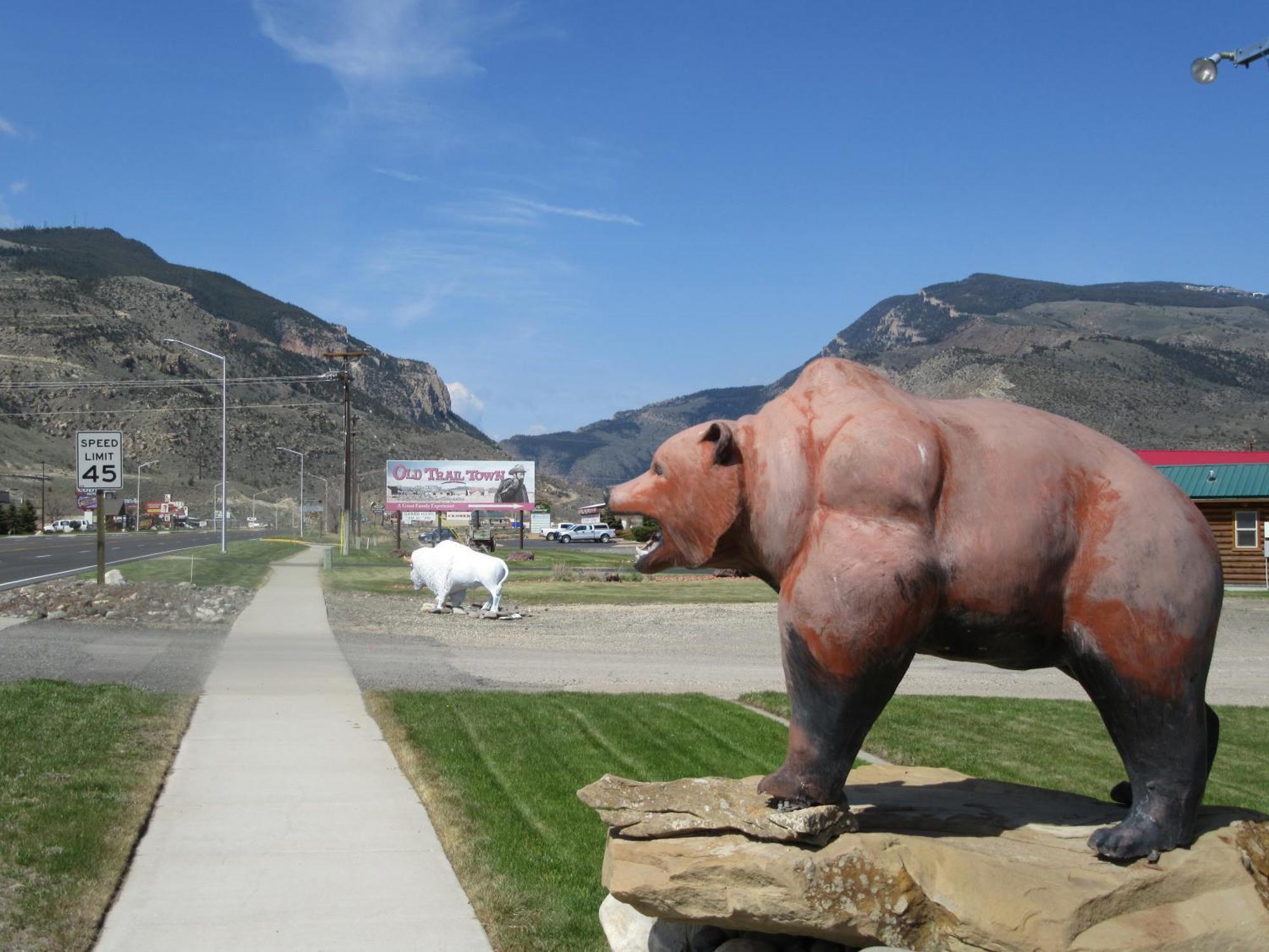Big Bear Motel Коди Экстерьер фото
