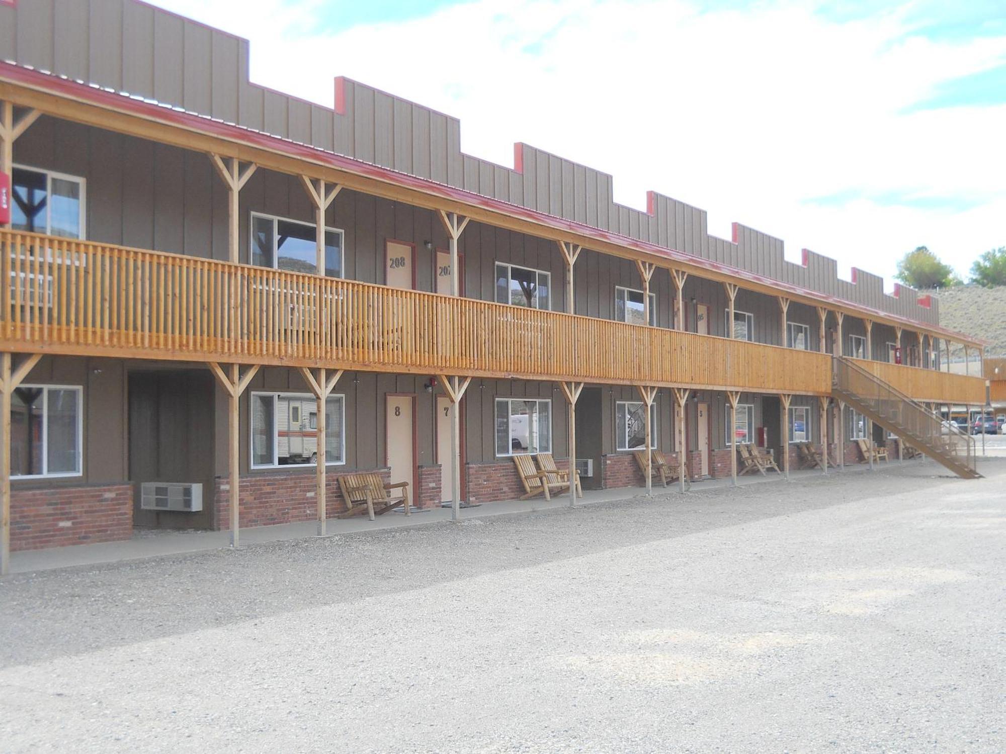 Big Bear Motel Коди Экстерьер фото