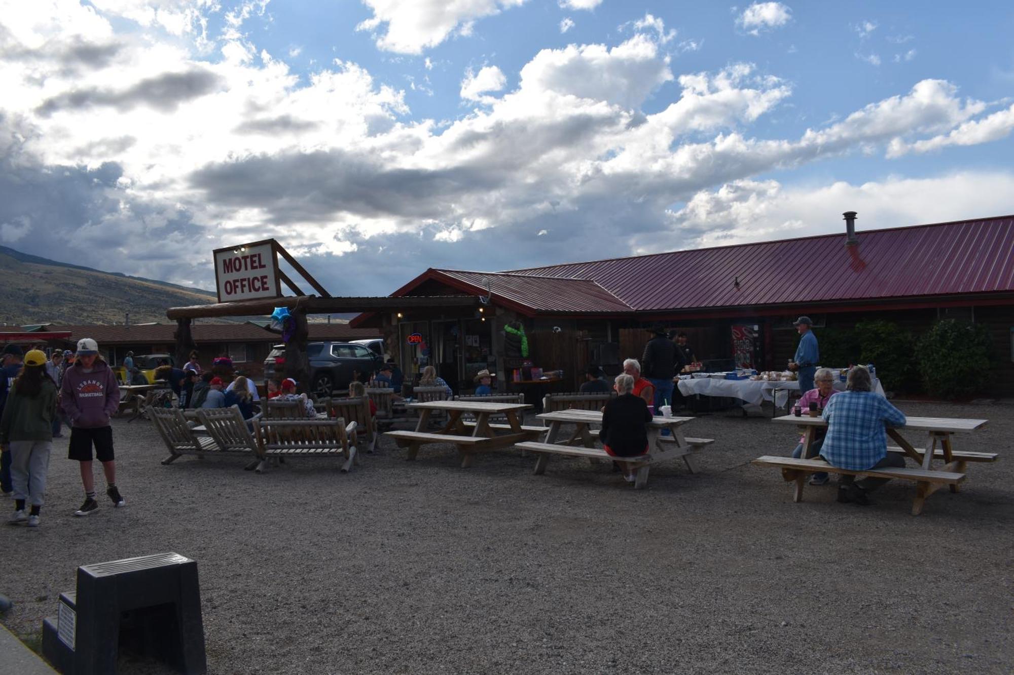Big Bear Motel Коди Экстерьер фото