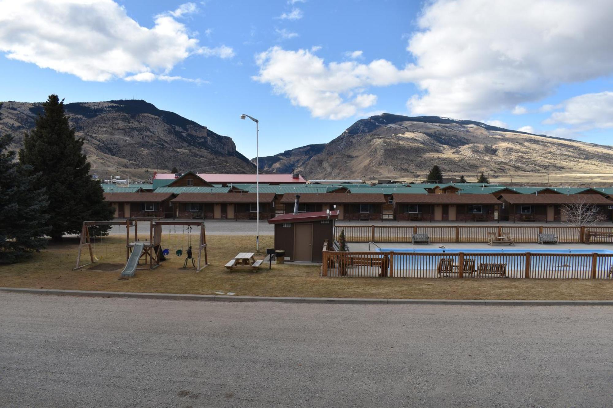 Big Bear Motel Коди Экстерьер фото