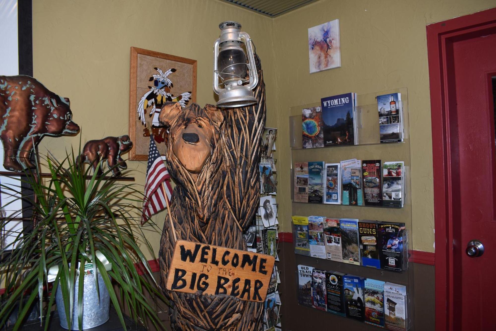 Big Bear Motel Коди Экстерьер фото