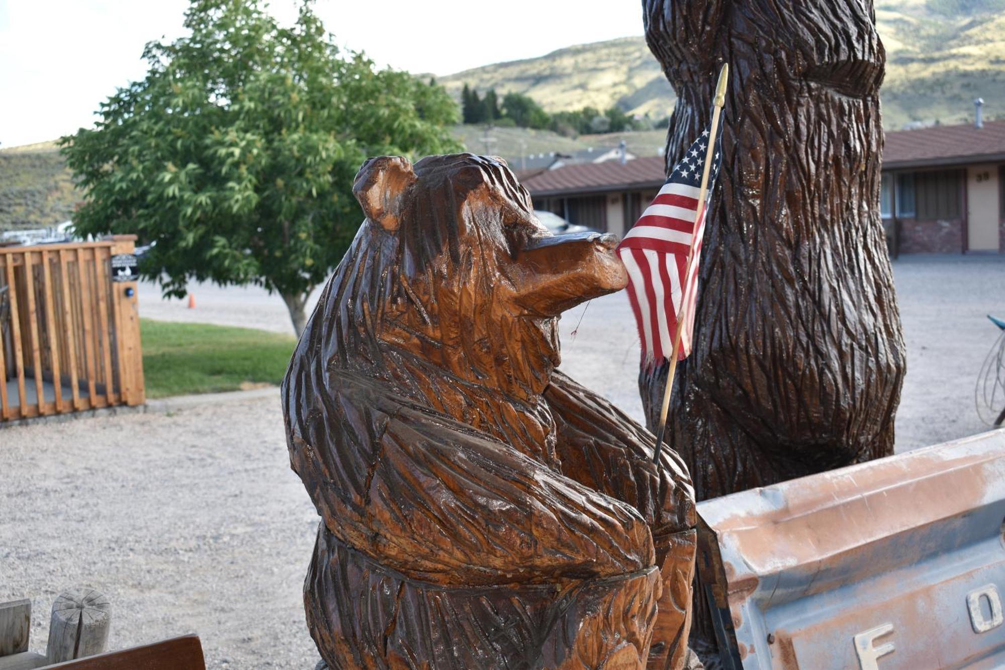 Big Bear Motel Коди Экстерьер фото