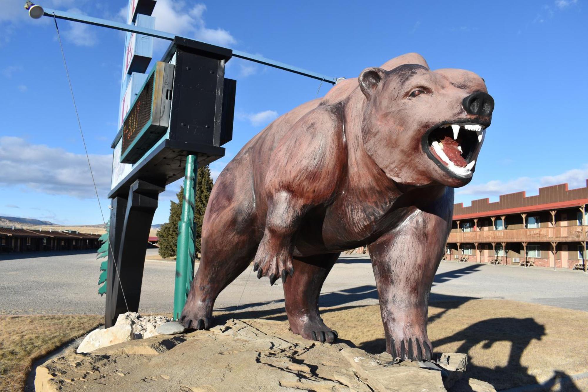 Big Bear Motel Коди Экстерьер фото