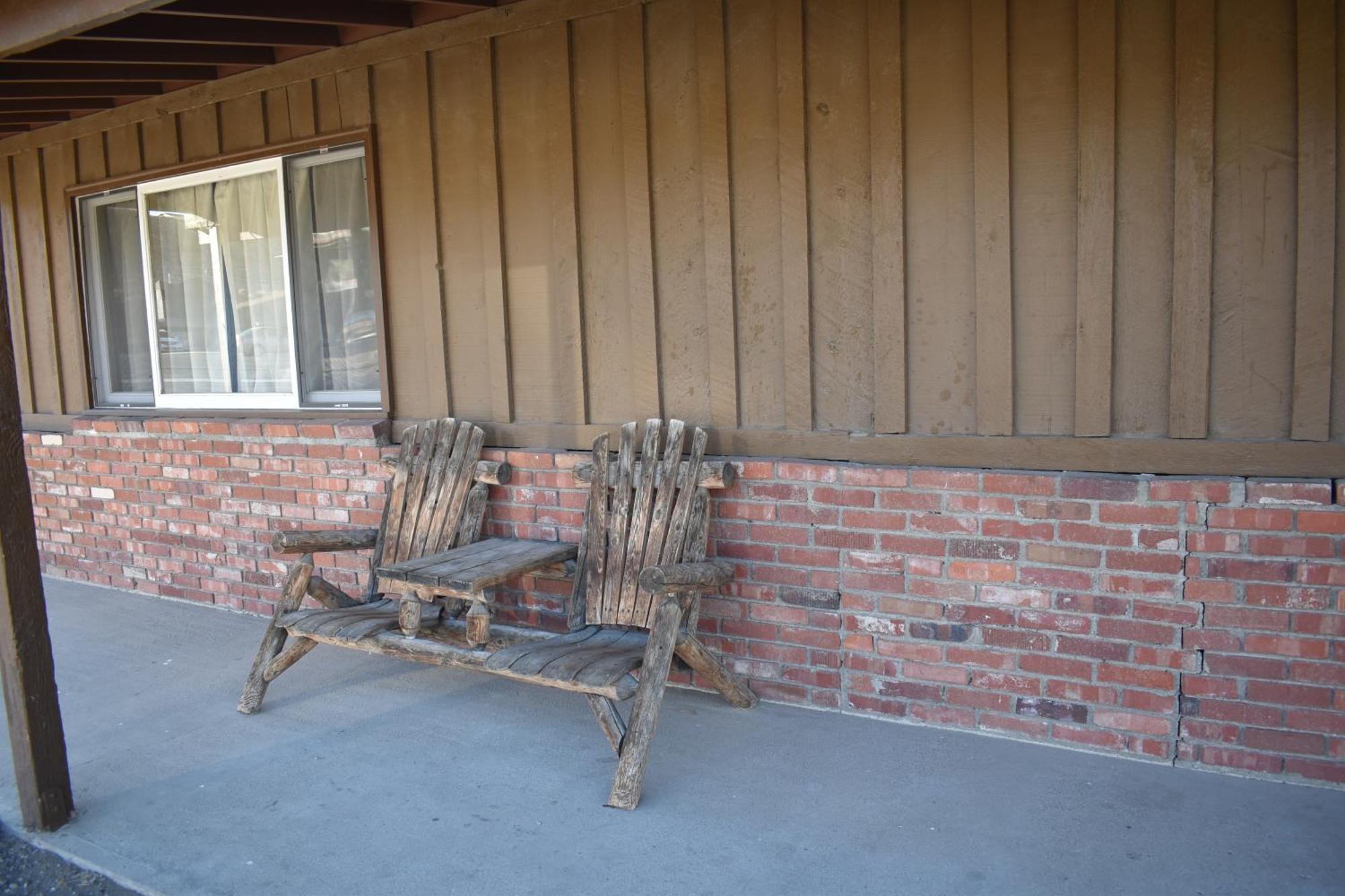Big Bear Motel Коди Экстерьер фото