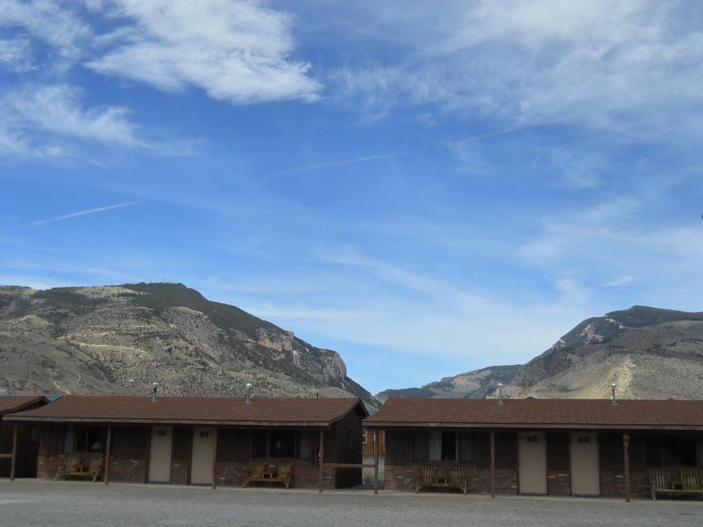 Big Bear Motel Коди Экстерьер фото