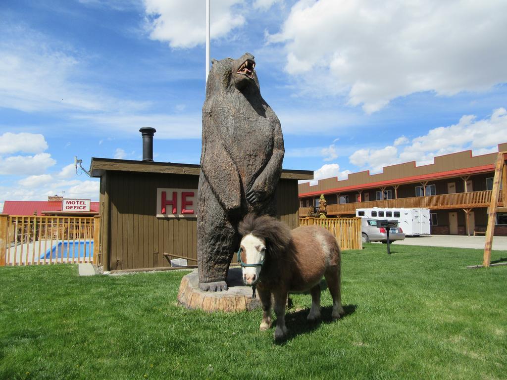 Big Bear Motel Коди Экстерьер фото