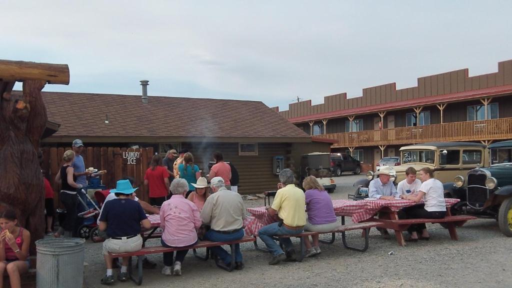 Big Bear Motel Коди Экстерьер фото