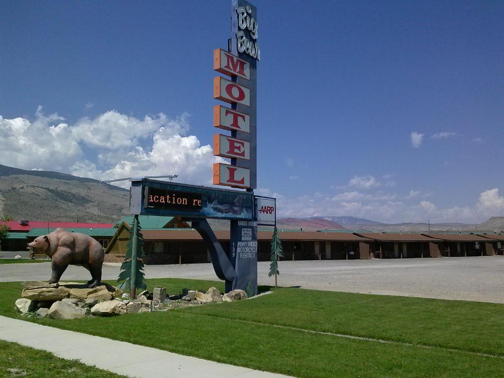 Big Bear Motel Коди Экстерьер фото