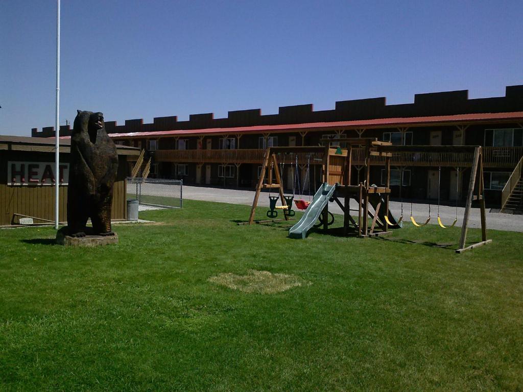 Big Bear Motel Коди Экстерьер фото