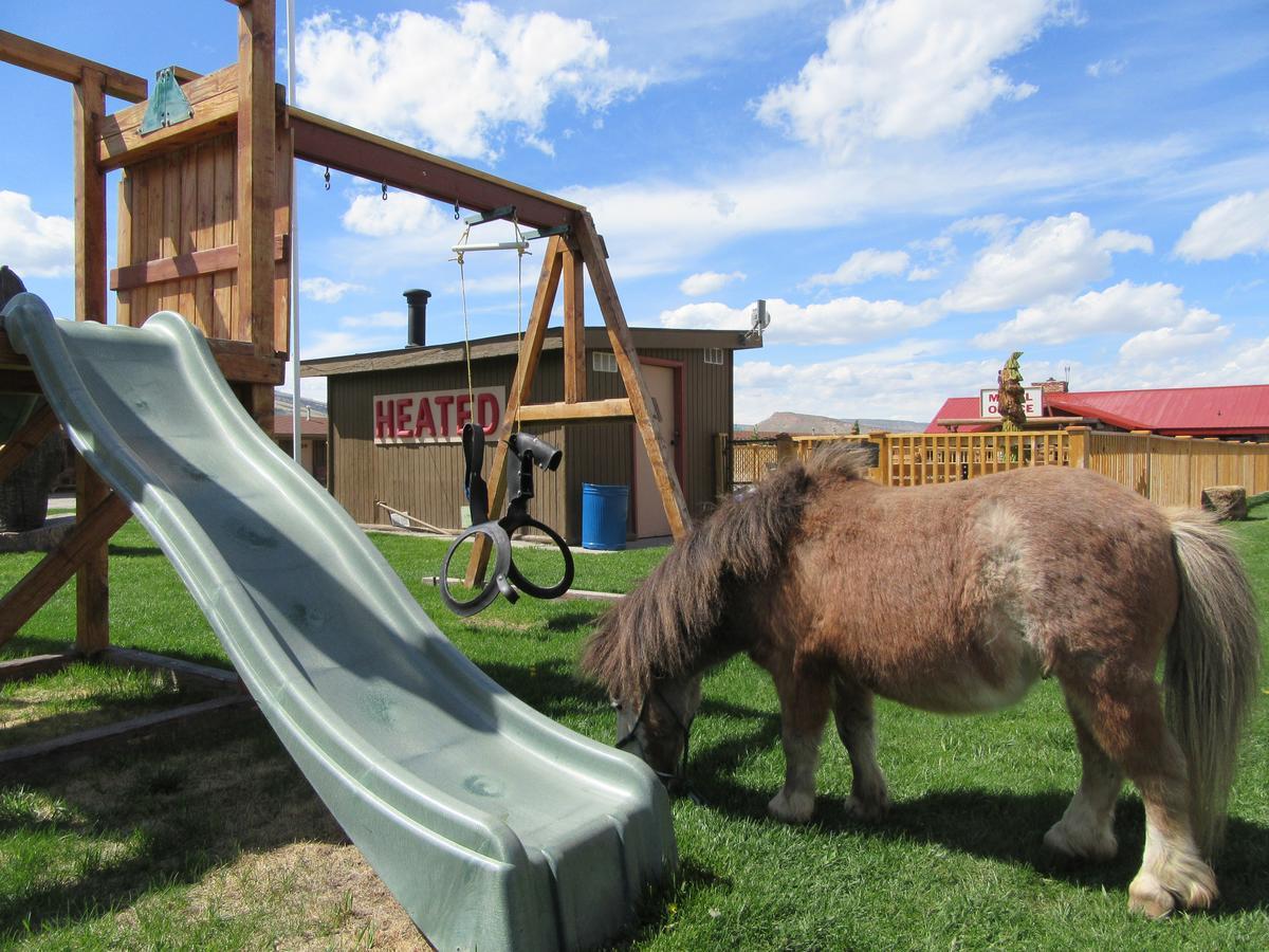 Big Bear Motel Коди Экстерьер фото