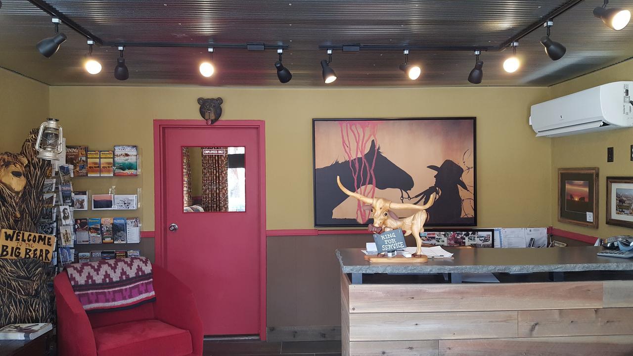Big Bear Motel Коди Экстерьер фото