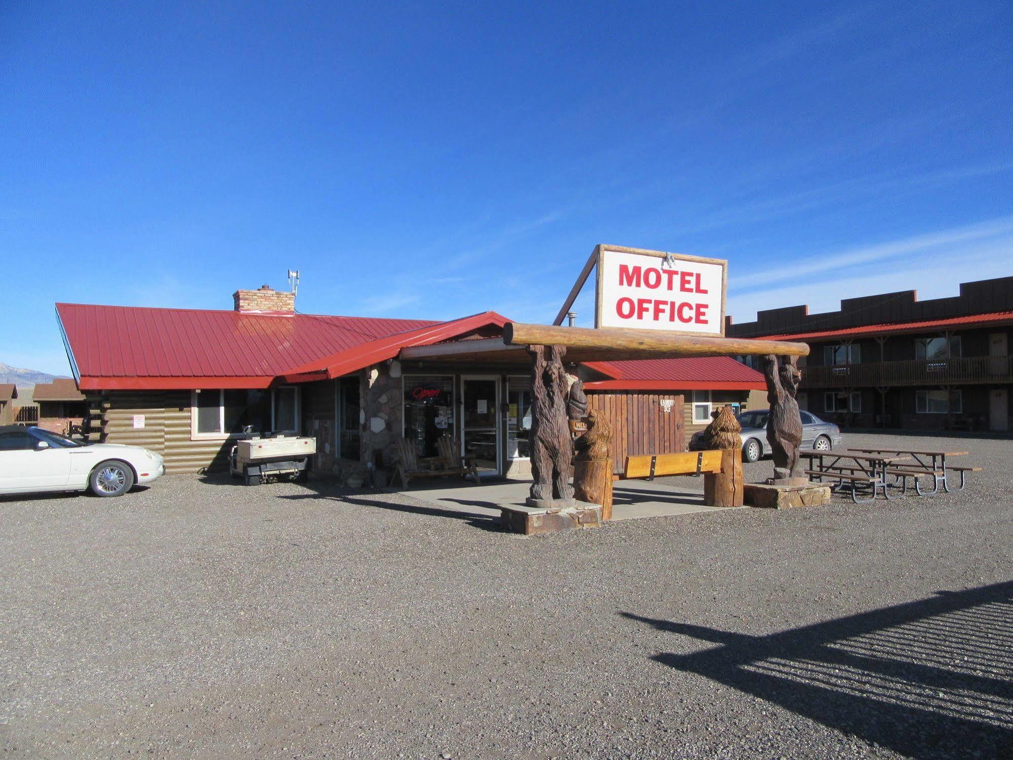 Big Bear Motel Коди Экстерьер фото