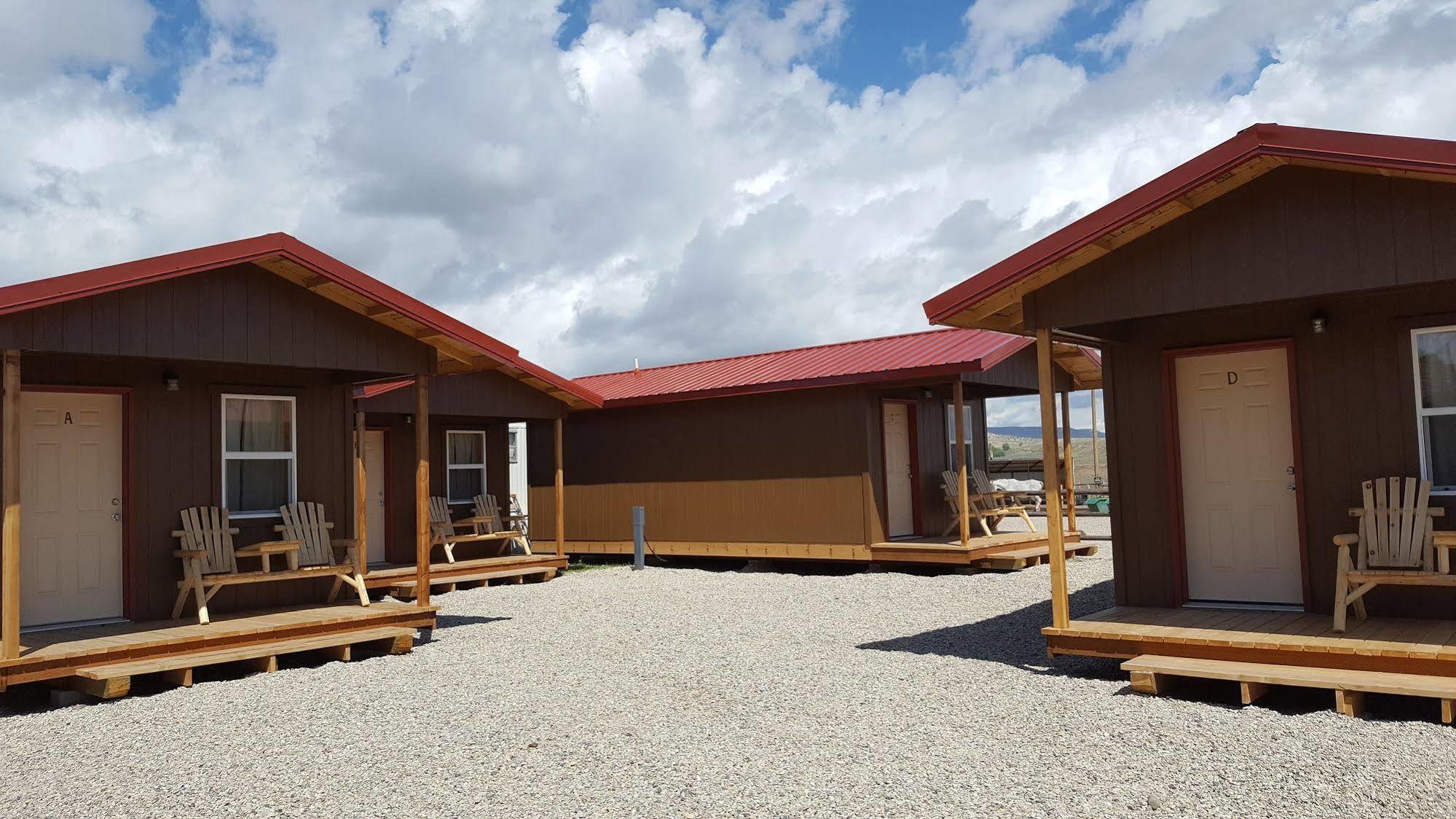 Big Bear Motel Коди Экстерьер фото