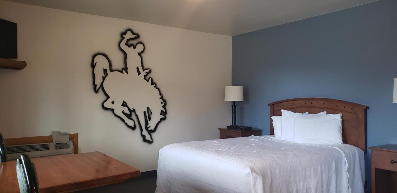 Big Bear Motel Коди Экстерьер фото
