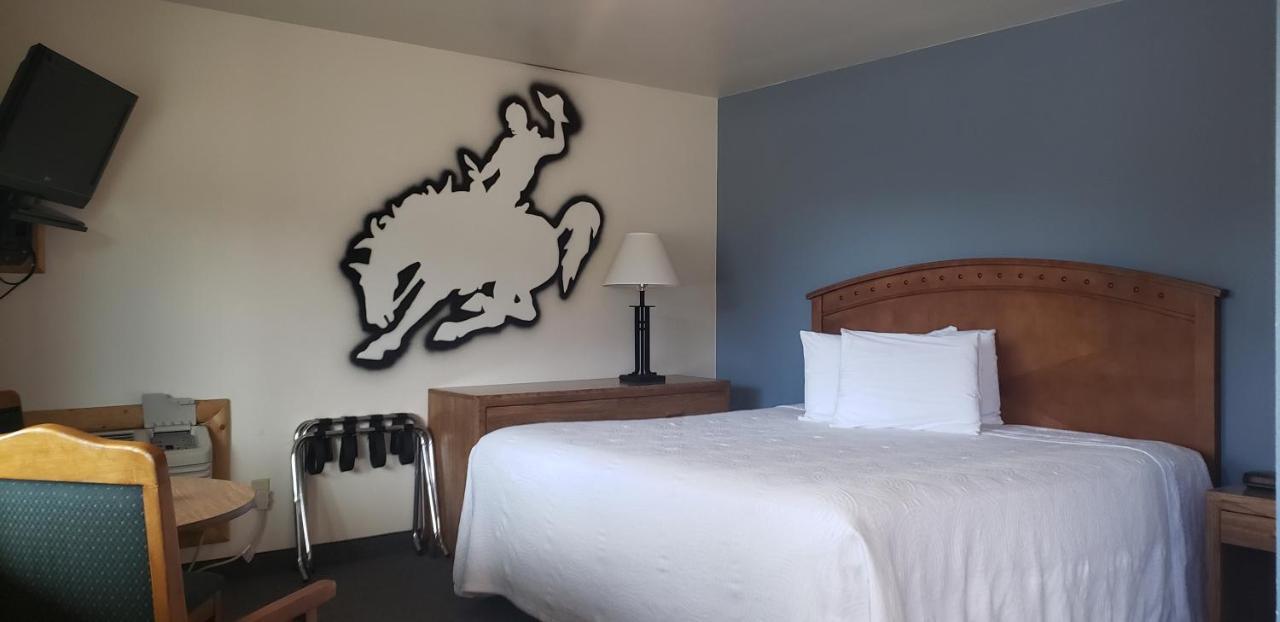 Big Bear Motel Коди Экстерьер фото