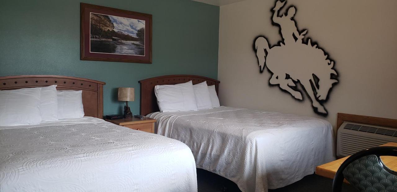 Big Bear Motel Коди Экстерьер фото